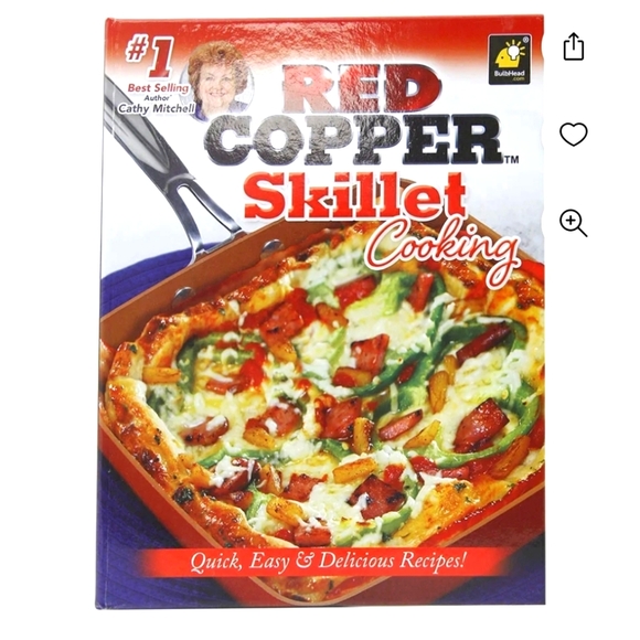 Copper Skillet Cookbook - Picture 1 of 6